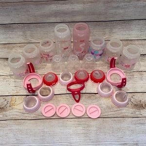 Nuk Girls Sippy Cup and Bottle Set